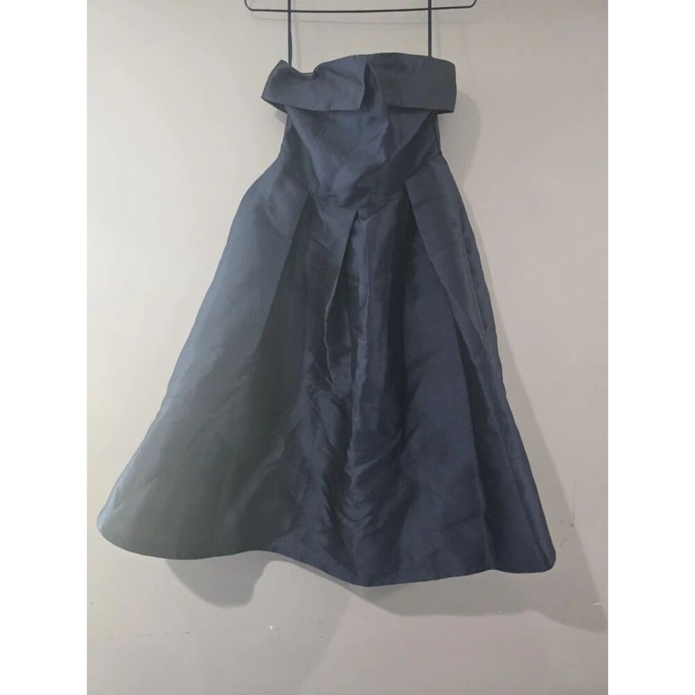 Shein Navy Sleeveless Dress Formal Size M